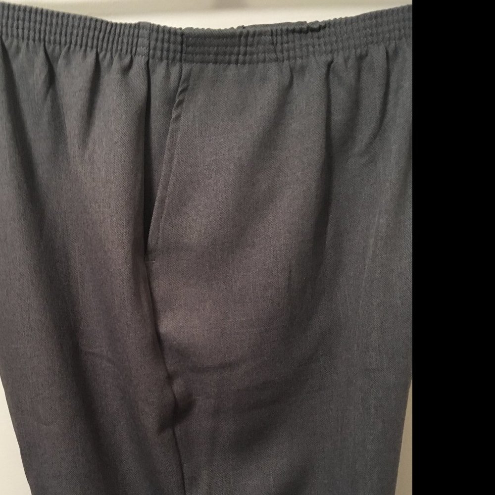 NIKKI GREY HEATHER WOMENS SLACKS